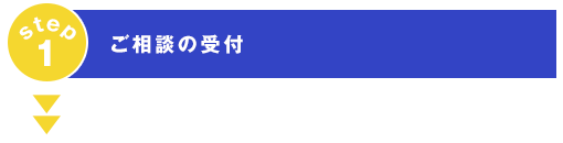 ご相談の受付
